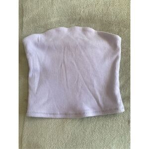 Garage Purple Tube Top Size S
